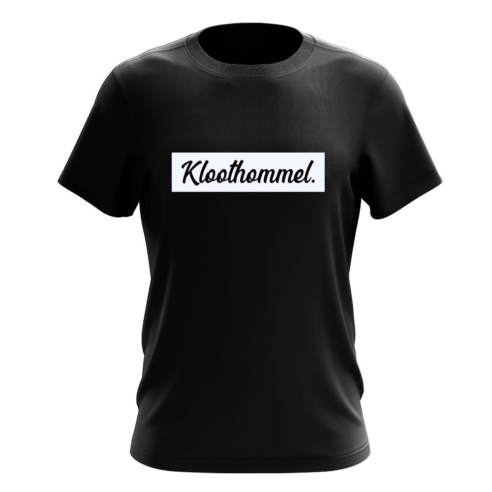 KLOOTHOMMEL T-SHIRT