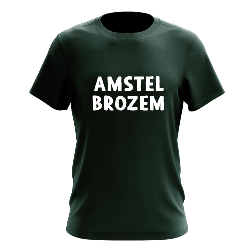 AMSTEL BROZEM T-SHIRT