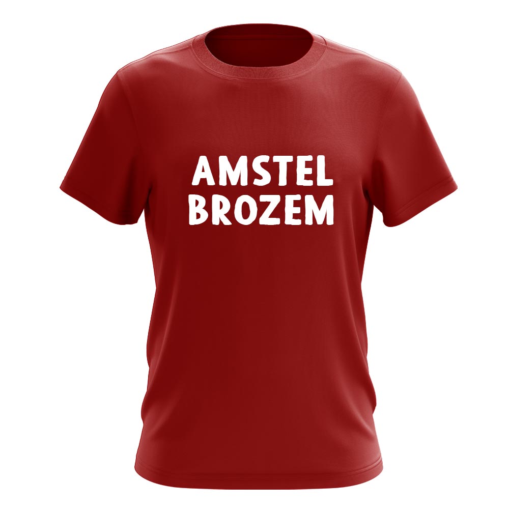 AMSTEL BROZEM T-SHIRT
