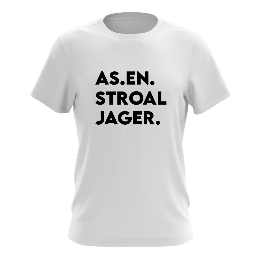 AS.EN.STROAL JAGER. T-SHIRT