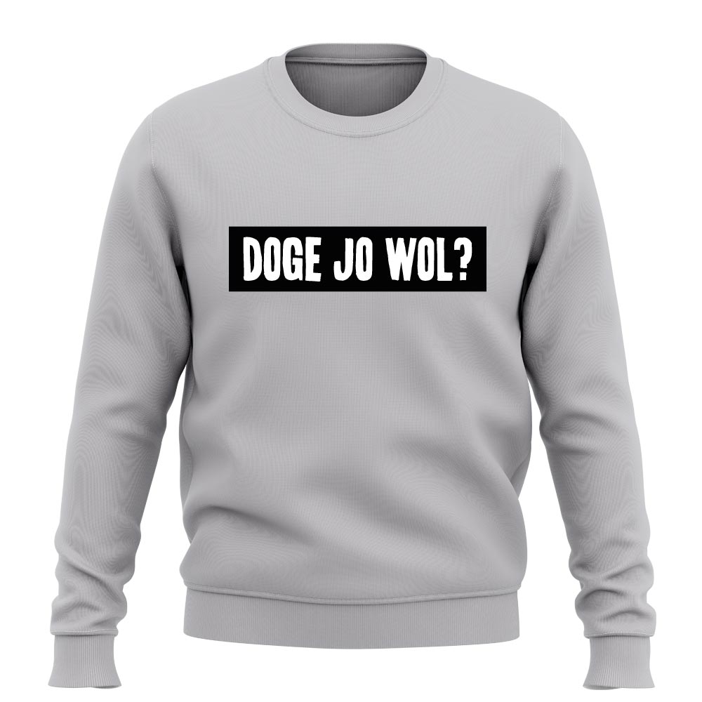 DOGE JO WOL SWEATER
