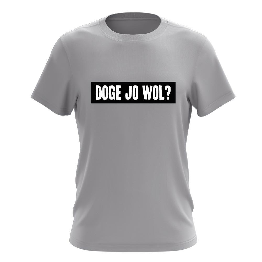 DOGE JO WOL T-SHIRT