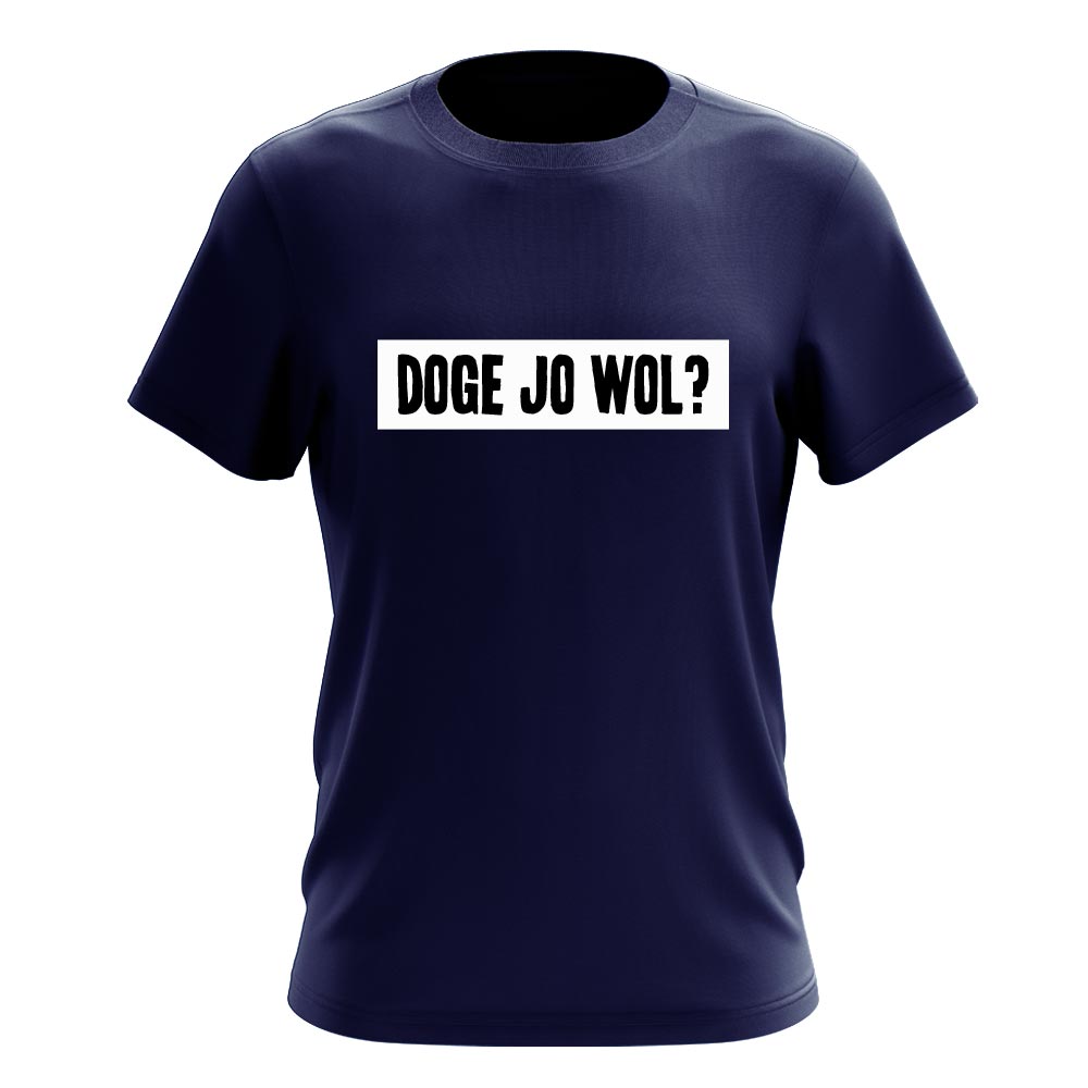 DOGE JO WOL T-SHIRT