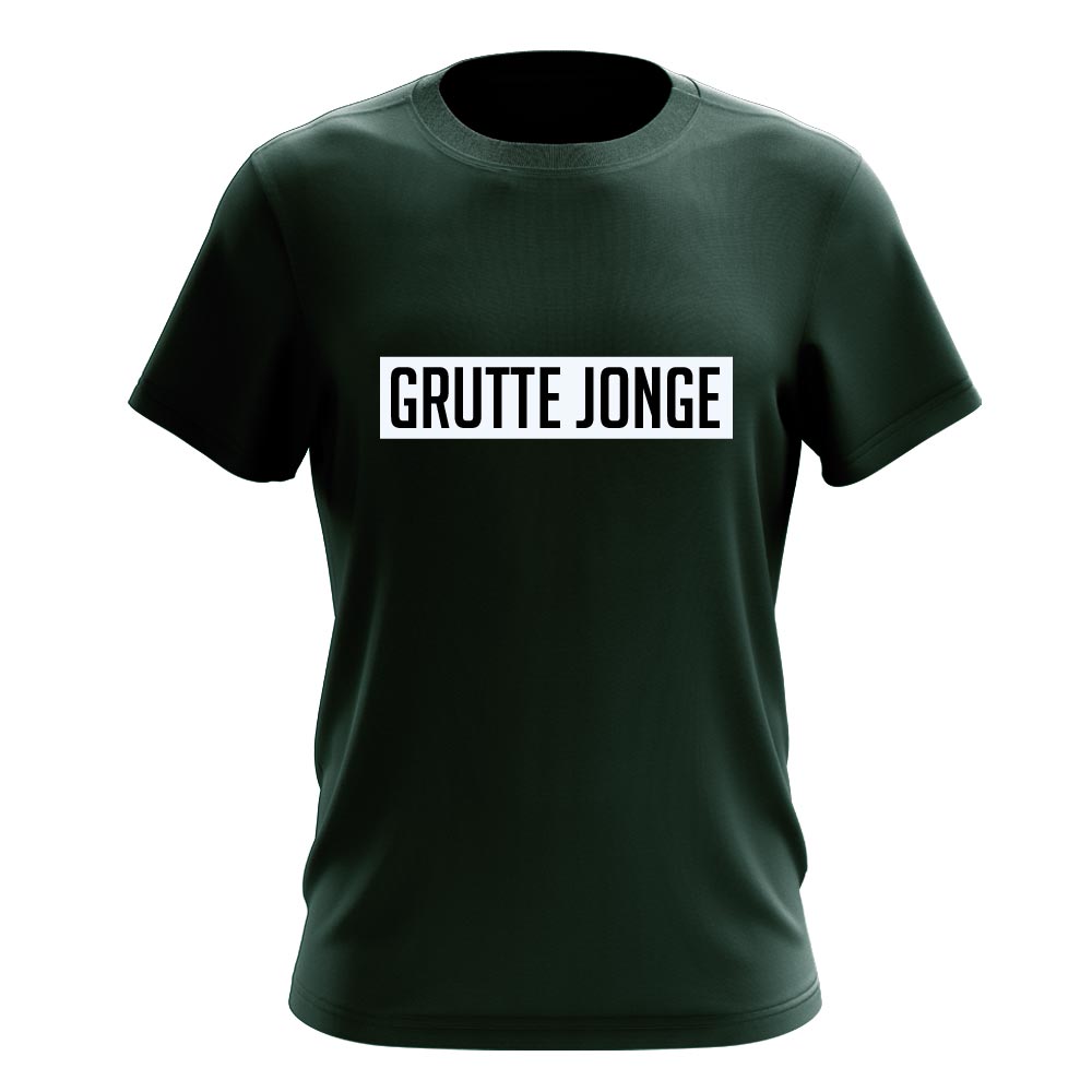 GRUTTE JONGE T-SHIRT
