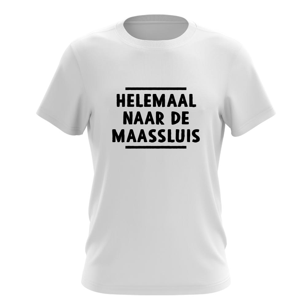HELEMAAL NAAR DE MAASSLUIS T-SHIRT