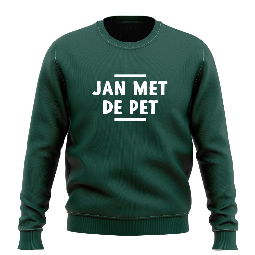 JAN MET DE PET SWEATER