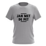 JAN MET DE PET T-SHIRT