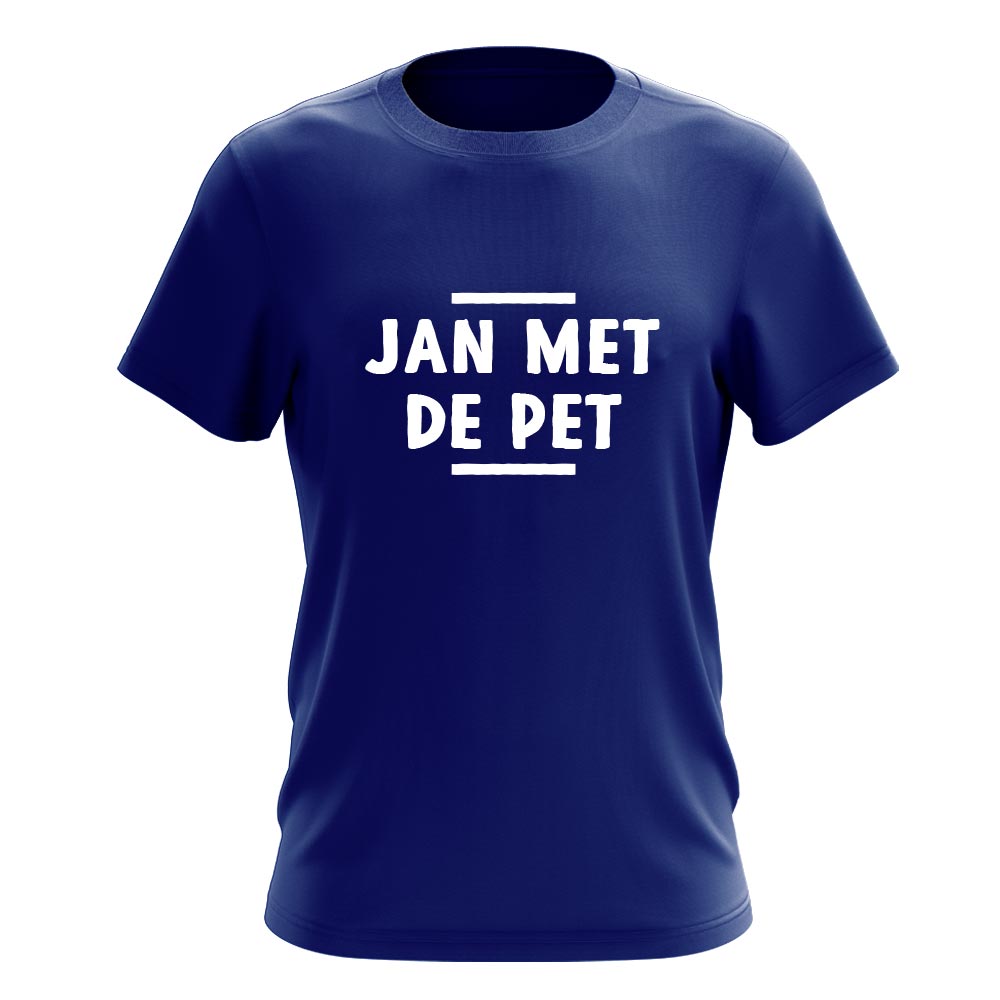 JAN MET DE PET T-SHIRT