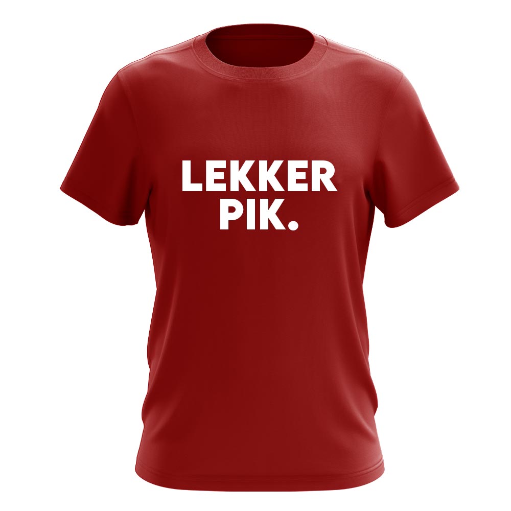 LEKKER PIK T-SHIRT