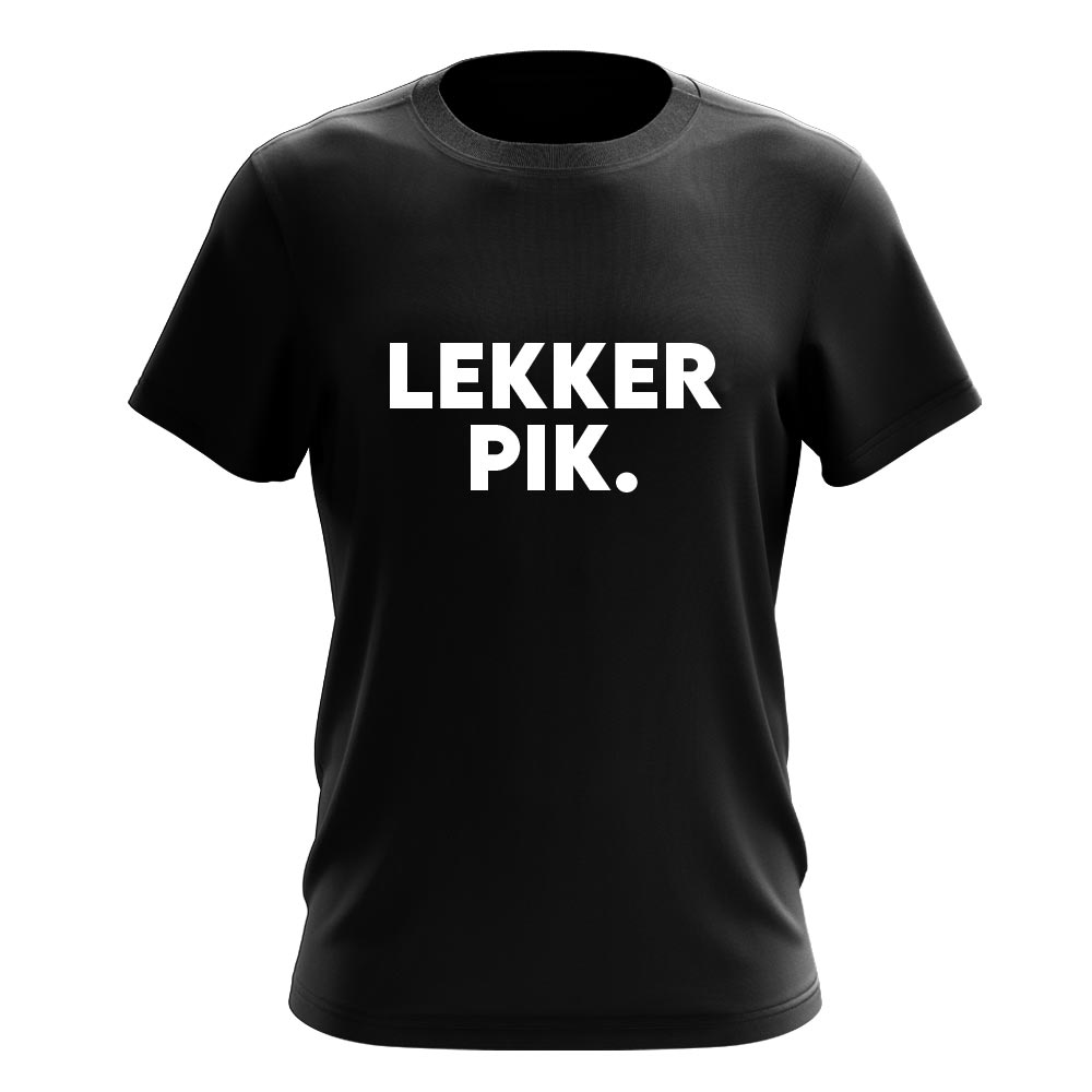 LEKKER PIK T-SHIRT