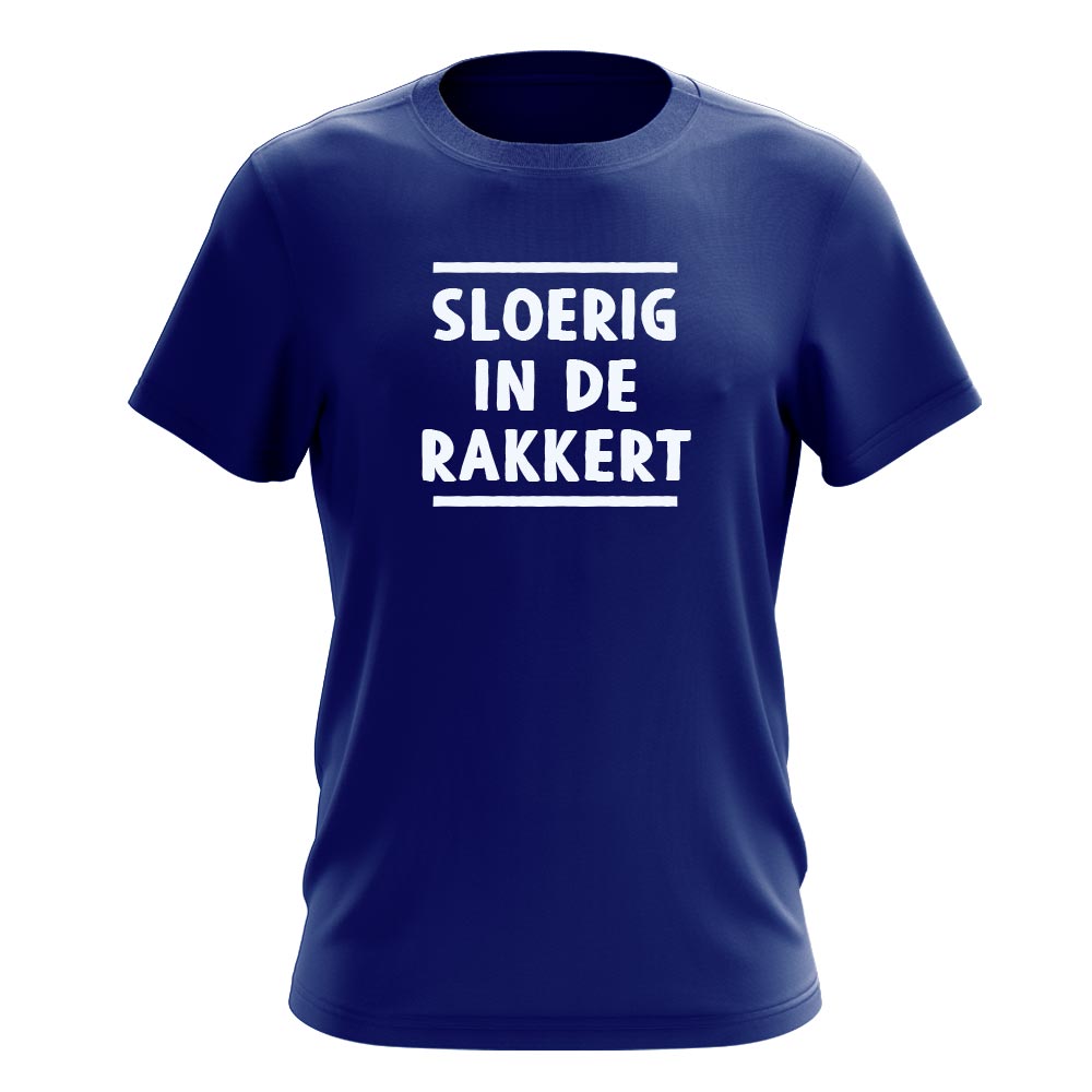 SLOERIG IN DE RAKKERT T-SHIRT
