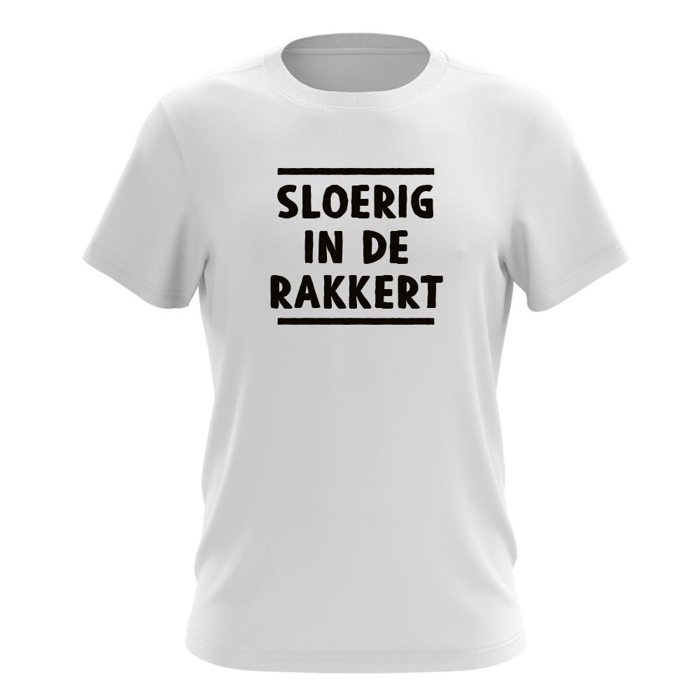 SLOERIG IN DE RAKKERT T-SHIRT