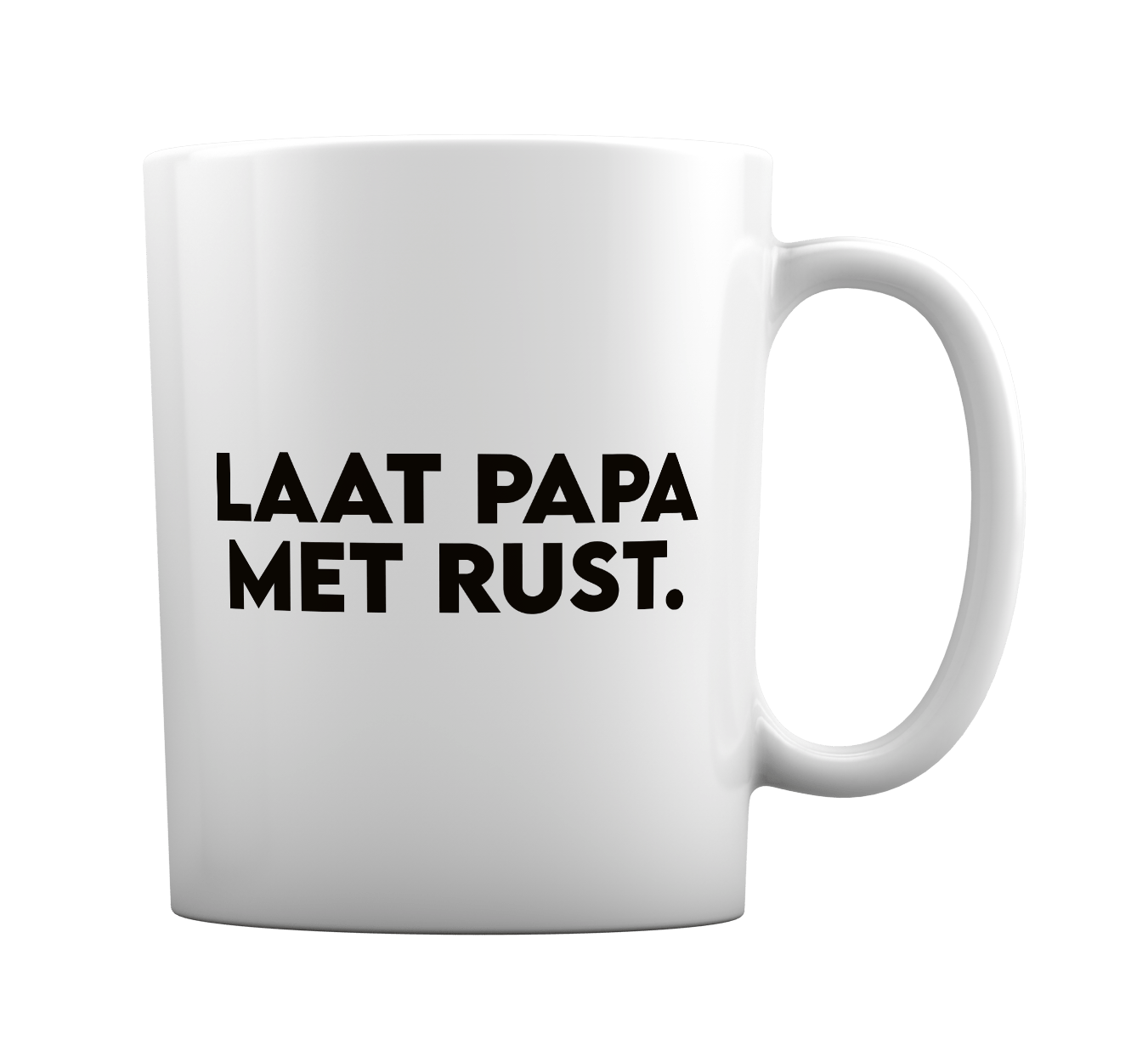Laat papa met rust LAAT PAPA MET RUST MOK - Afbeelding 1